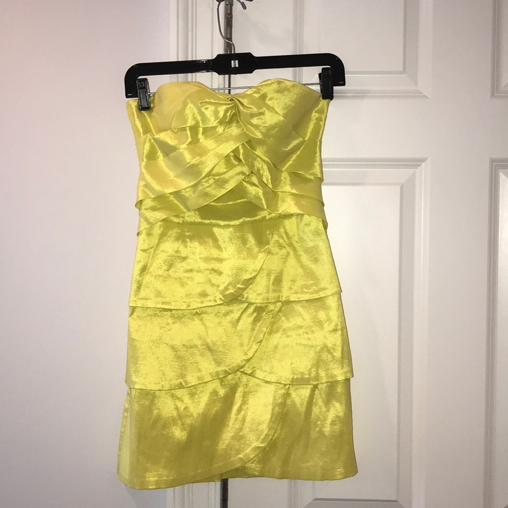 Yellow dress